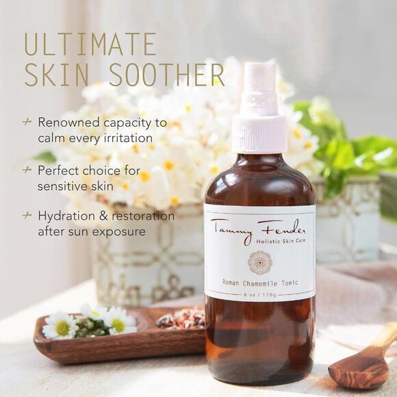 Tammy Fender - Roman Chamomile Tonic Face Toner | Natural, Organic, Cruelty Free - Picture 5 of 6